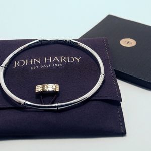 JOHN HARDY New Women Bamboo 925 Sterling Bracelet